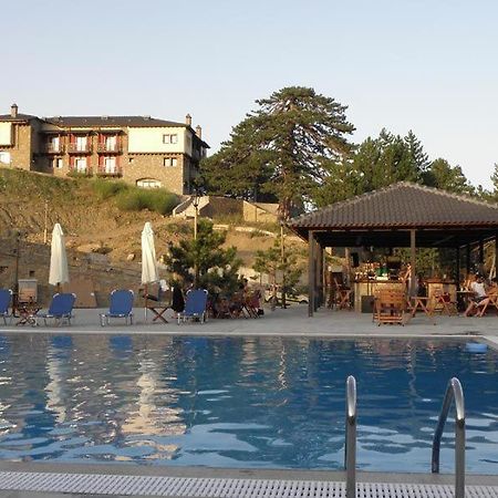 Vasilitsa Spa Resort Grevena Exteriör bild