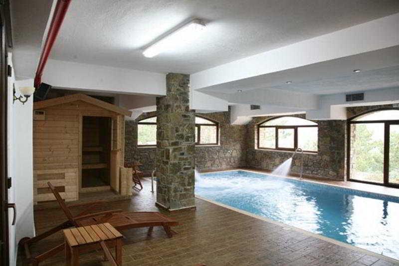 Vasilitsa Spa Resort Grevena Exteriör bild