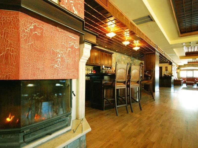 Vasilitsa Spa Resort Grevena Exteriör bild