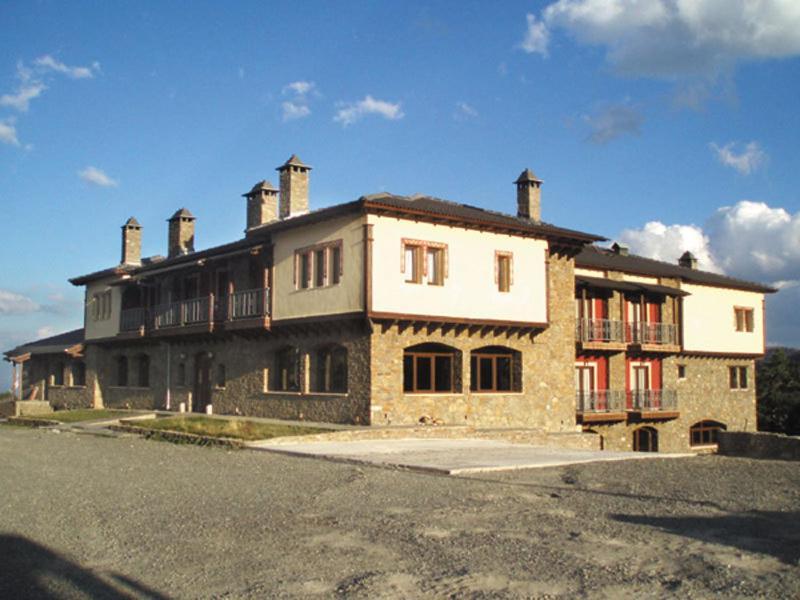 Vasilitsa Spa Resort Grevena Exteriör bild