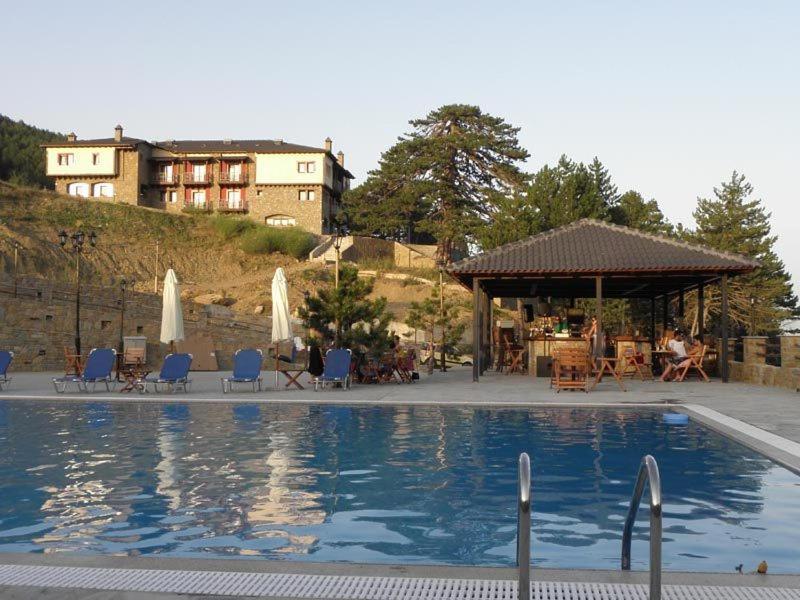 Vasilitsa Spa Resort Grevena Exteriör bild