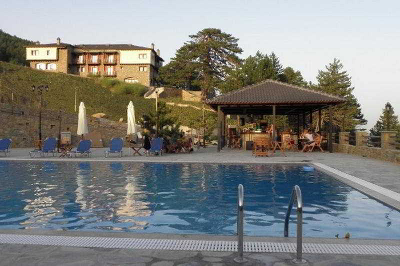 Vasilitsa Spa Resort Grevena Exteriör bild