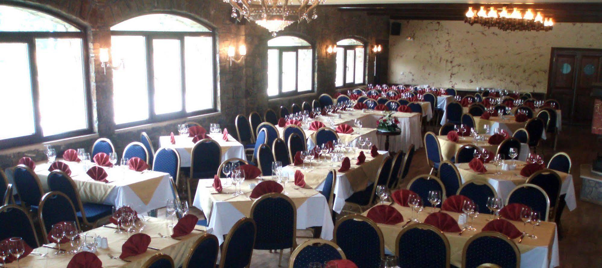 Vasilitsa Spa Resort Grevena Exteriör bild