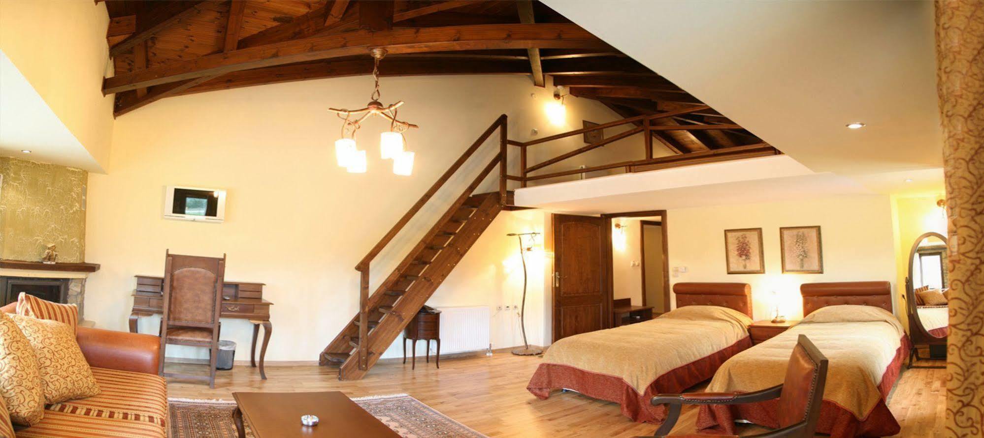 Vasilitsa Spa Resort Grevena Exteriör bild