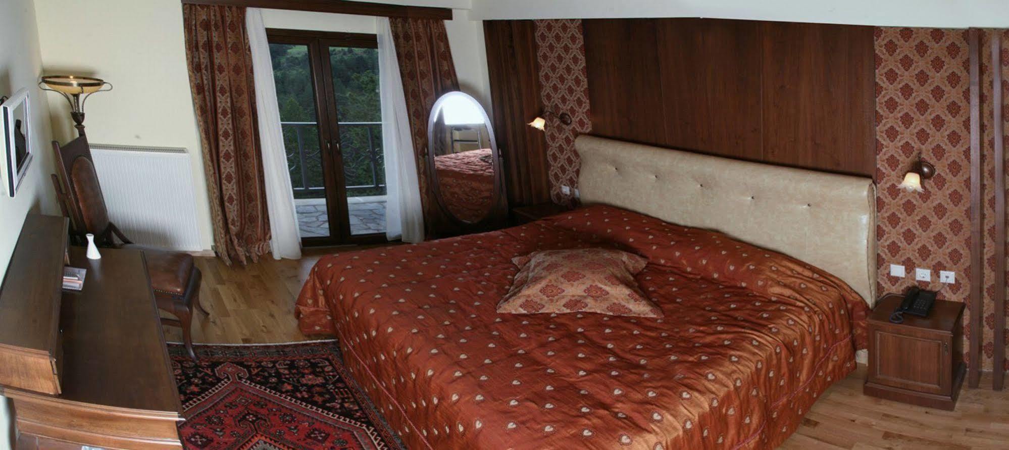 Vasilitsa Spa Resort Grevena Exteriör bild