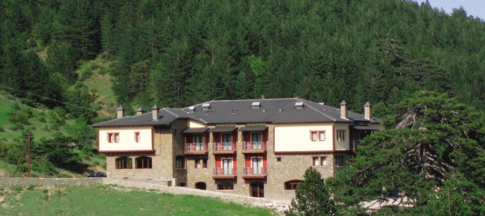 Vasilitsa Spa Resort Grevena Exteriör bild