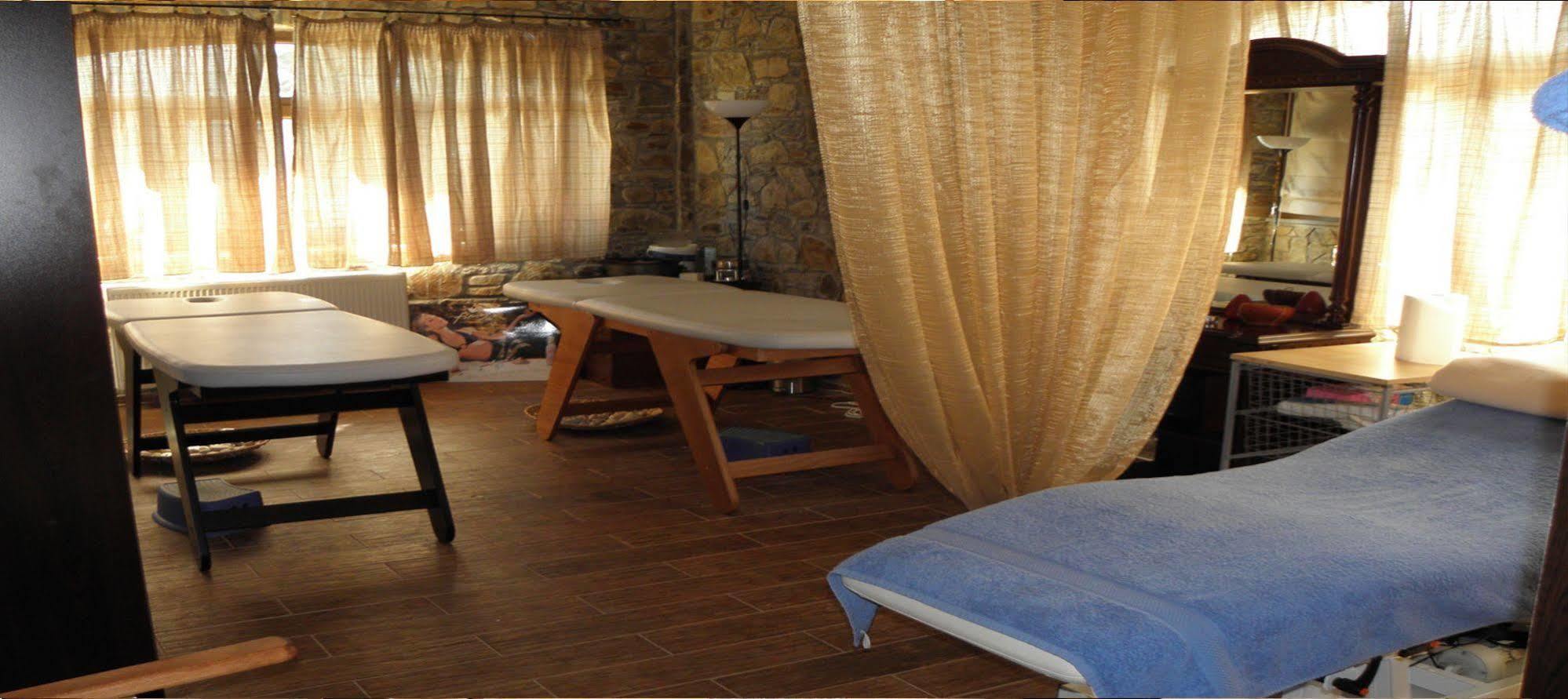 Vasilitsa Spa Resort Grevena Exteriör bild