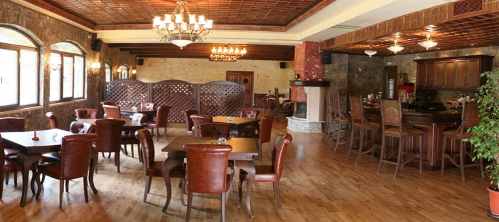 Vasilitsa Spa Resort Grevena Exteriör bild